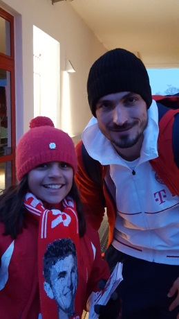 Meg, og linselusa Mats ....